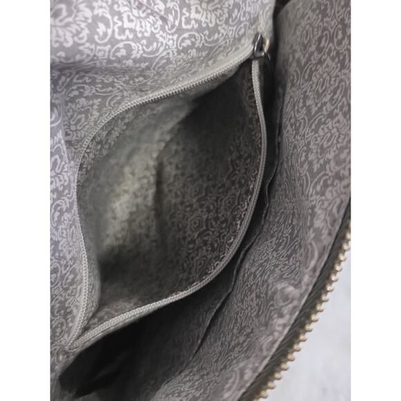 Joy Susan Julia Mini Backpack Purse Dark Olive Green Colored Vegan Leather main image 7